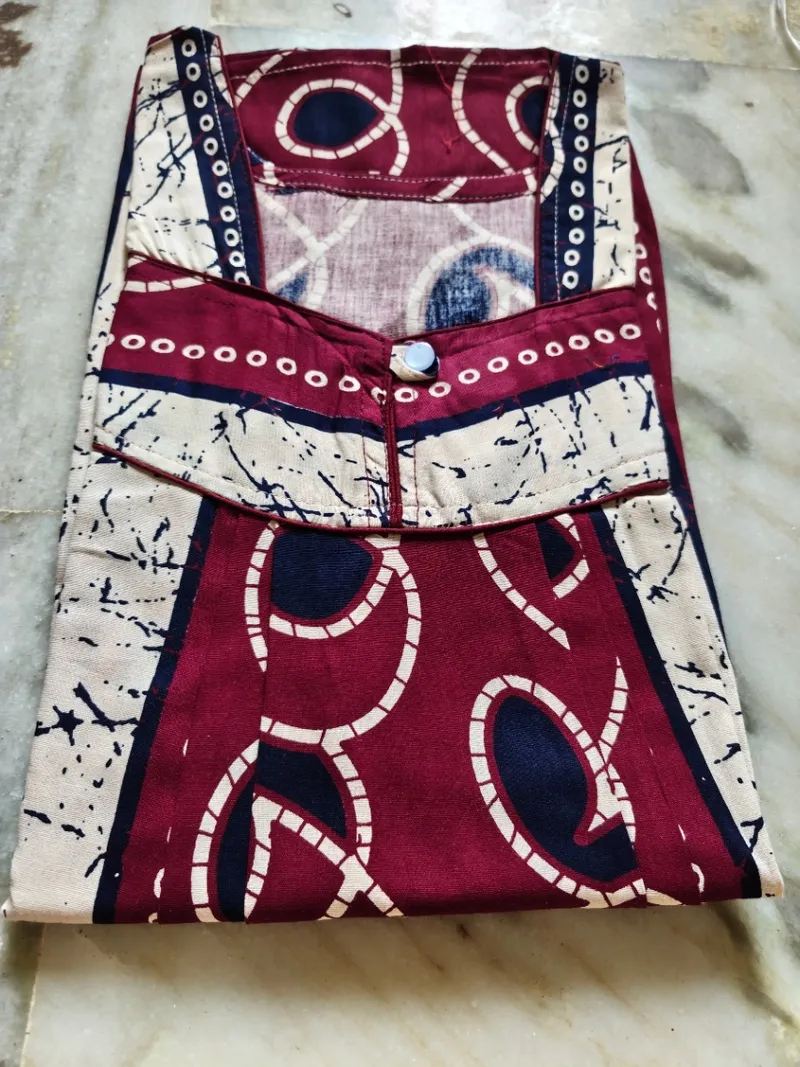 Kalamkari nighty 1 - Image 1