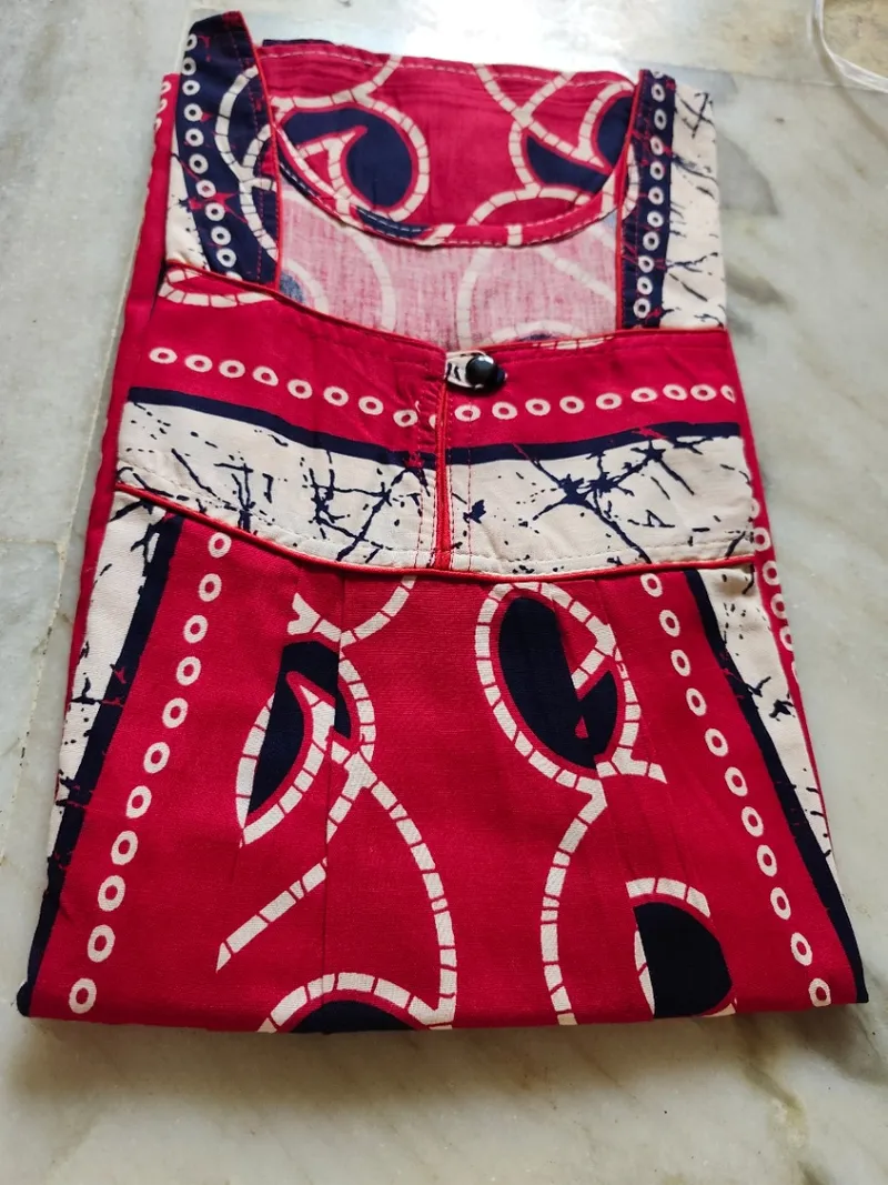 Kalamkari nighty  - Image 1
