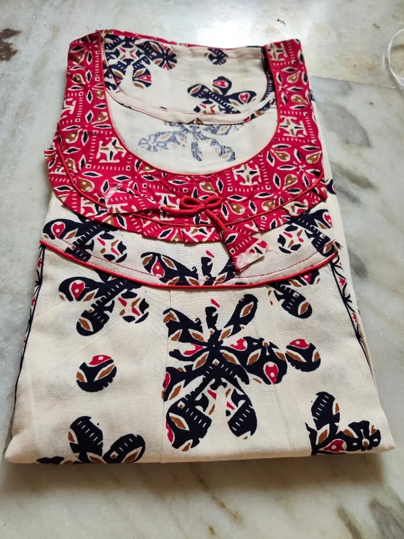 Kalamkari nighty 3 - Image 1