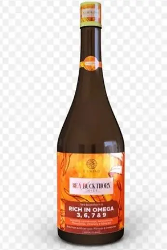 SEA BUCKTHORN PULP JUICE 1000ml - Image 1