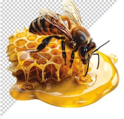 Small Bee Honey - Image 1